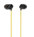 Słuchawki Somostel SMS-CS04 douszne uniwersalne jack 3,5 cala Sound Bass żółte - 1011442