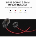 Słuchawki Somostel SMS-CS04 douszne uniwersalne jack 3,5 cala Sound Bass żółte - 1011441