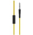 Słuchawki Somostel SMS-CS04 douszne uniwersalne jack 3,5 cala Sound Bass żółte - 1011443