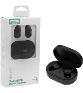 SOMOSTEL SŁUCHAWKI DOUSZNE BLUETOOTH HI FIDELITY SOUND+POWER BANK 260MAH J18 CZARNE