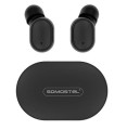 SOMOSTEL SŁUCHAWKI DOUSZNE BLUETOOTH HI FIDELITY SOUND+POWER BANK 260MAH J18 CZARNE - 1011627