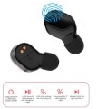 SOMOSTEL SŁUCHAWKI DOUSZNE BLUETOOTH HI FIDELITY SOUND+POWER BANK 260MAH J18 CZARNE - 1011631