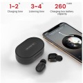 SOMOSTEL SŁUCHAWKI DOUSZNE BLUETOOTH HI FIDELITY SOUND+POWER BANK 260MAH J18 CZARNE - 1163480