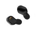SOMOSTEL SŁUCHAWKI DOUSZNE BLUETOOTH HI FIDELITY SOUND+POWER BANK 260MAH J18 CZARNE - 1011628
