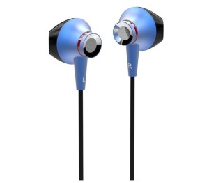 SOMOSTEL SŁUCHAWKI DOUSZNE Z PILOTEM JACK 3,5MM SMS CJ05 BLUE METAL WAR WING