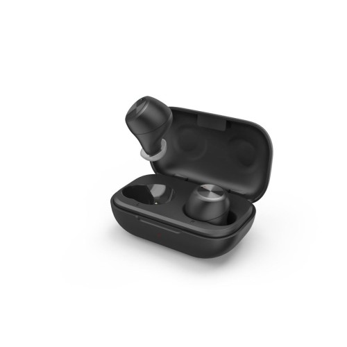 Słuchawki Thomson WEAR7701BK, True Wireless, dokanałowe, czarne - 1212224