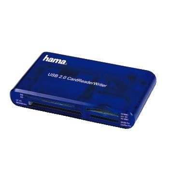 Czytnik kart Hama 35w1 USB 2.0 - 965621