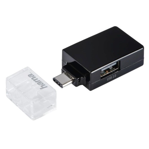 HUB USB 1:3 Hama 1x TYP-C - 1 x USB-A 3.1, 2 x USB-A 2.0 - 965828
