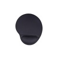 Podkładka pod mysz Acme, black, Pod nadgarstek - 1292424