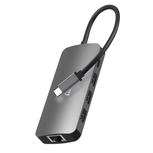 Hub USB-C Media-Tech MT5044 8w1 - 966390