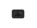 Hub USB Natec 3x USB 2.0 + RJ45 Dragonfly czarny - 953586