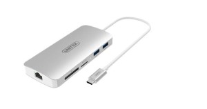 Hub USB Unitek Y-9115 USB Typ-C + RJ-45 + HDMI Power Delivery