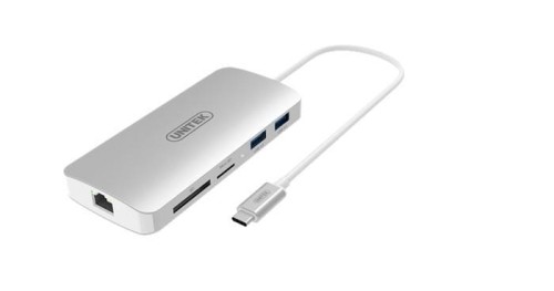 Hub USB Unitek Y-9115 USB Typ-C + RJ-45 + HDMI Power Delivery - 968509
