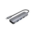 Hub USB-C Unitek H1107D 2x USB 3.1, PD 100W, SD/microSD, HDMI - 928476