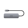 Hub USB-C Unitek H1107D 2x USB 3.1, PD 100W, SD/microSD, HDMI - 928478
