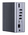 HUB USB-C Unitek D1086A 15 w 1, USB-C z zasilaczem - 1198607