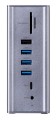 HUB USB-C Unitek D1086A 15 w 1, USB-C z zasilaczem - 1198604