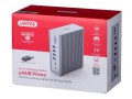 HUB USB-C Unitek D1086A 15 w 1, USB-C z zasilaczem - 1198613