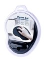 GEMBIRD PODKŁADKA POD MYSZ ERGOPAD POD NADGARSTEK, CZARNA - 1012470