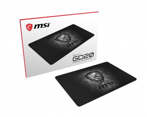 Podkładka pod mysz MSI AGILITY GD20 J02-VXXXXX4-EB9 (320mm x 220mm) - 820254