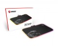 MSI AGILITY GD60 podkładka pod mysz Podkładka dla graczy Czarny, Szary - 820290