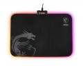 MSI AGILITY GD60 podkładka pod mysz Podkładka dla graczy Czarny, Szary - 820291