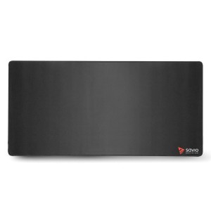 SAVIO PPODKŁADKA POD MYSZ, GAMING 1000X500X3MM, OBSZYTA BLACK EDITION PRECISION CONTROL XXL
