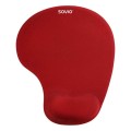 Podkładka pod mysz SAVIO MP-01R żelowa, czerwona - 1012541