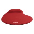 Podkładka pod mysz SAVIO MP-01R żelowa, czerwona - 1012545