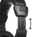 Słuchawki z mikrofonem Audiocore AC862, nauszne, USB plug&play, dł. kabla 1,5m do pracy zdalnej - 1068104
