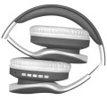DEFENDER SŁUCHAWKI BEZPRZEWODOWE NAUSZNE FREEMOTION B525 SZARO-BIAŁE ODTWARZACZ MP3 63527 - 1202779
