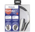 DEFENDER SŁUCHAWKI BEZPRZEWODOWE NAUSZNE FREEMOTION B525 SZARO-BIAŁE ODTWARZACZ MP3 63527 - 1202781