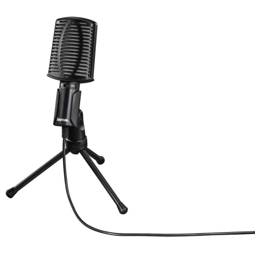 Mikrofon Hama MIC-USB Allround, czarny - 675175