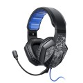 Słuchawki z mikrofonem Hama uRAGE sound Z 310 Gaming, czarny/szary - 1068265