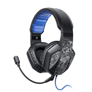 Słuchawki z mikrofonem Hama uRAGE sound Z 310 Gaming, czarny/szary