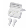 MEDIA-TECH SŁUCHAWKI BEZPRZEWODOWE R-PHONES NEXT TWS, BIAŁE MT3601W - 1138446