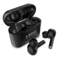 Słuchawki z mikrofonem Savio TWS-08 PRO Powerbank bezprzewodowe Bluetooth 5.0 czarne - 1010751