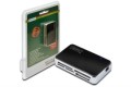 Czytnik kart DIGITUS DA-70322-1 USB 2.0, uniwersalny, czarno-srebrny - 669456