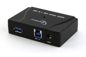 HUB GEMBIRD USB 3.0 4PORT ACTIVE