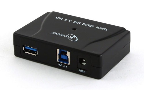 HUB GEMBIRD USB 3.0 4PORT ACTIVE - 620368