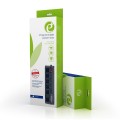 Listwa zasilająca ENERGENIE EG-PM2 (6 x UTE; 1,8m; kolor czarny) - 1049792