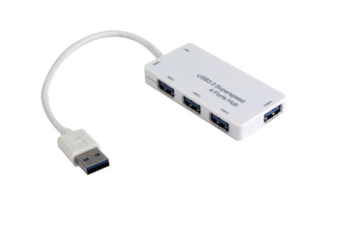 HUB 4 porty USB 3.0 Gembird UHB-U3P4-01 - 620365