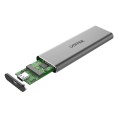 Obudowa na dysk Unitek S1201A USB 3.1 GEN2 Typ-C M.2 SSD (PCIe/NVMe) - 894913