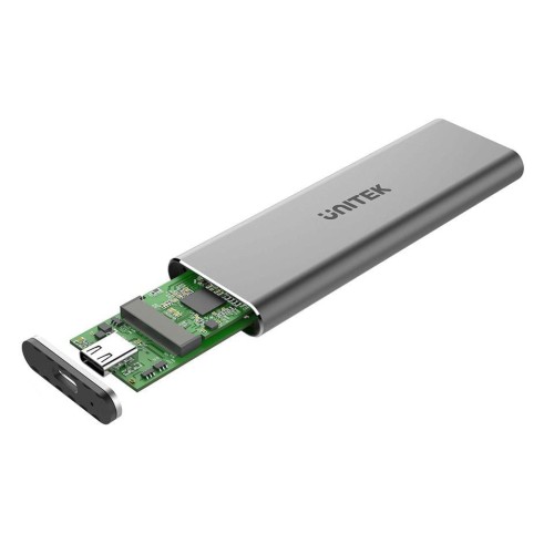 Obudowa na dysk Unitek S1201A USB 3.1 GEN2 Typ-C M.2 SSD (PCIe/NVMe) - 894913