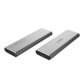 Obudowa na dysk Unitek S1201A USB 3.1 GEN2 Typ-C M.2 SSD (PCIe/NVMe) - 894914