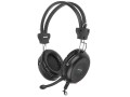 Słuchawki z mikrofonem A4Tech HS-30 czarne - 930489