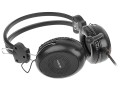 Słuchawki z mikrofonem A4Tech HS-30 czarne - 930491