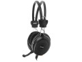 Słuchawki z mikrofonem A4Tech HS-30 czarne - 930490