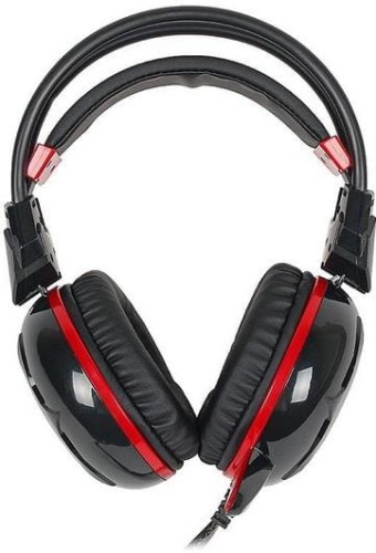 Słuchawki z mikrofonem A4Tech BLOODY G300 czarne - 785316