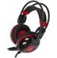 Słuchawki z mikrofonem A4Tech BLOODY G300 czarne - 785318